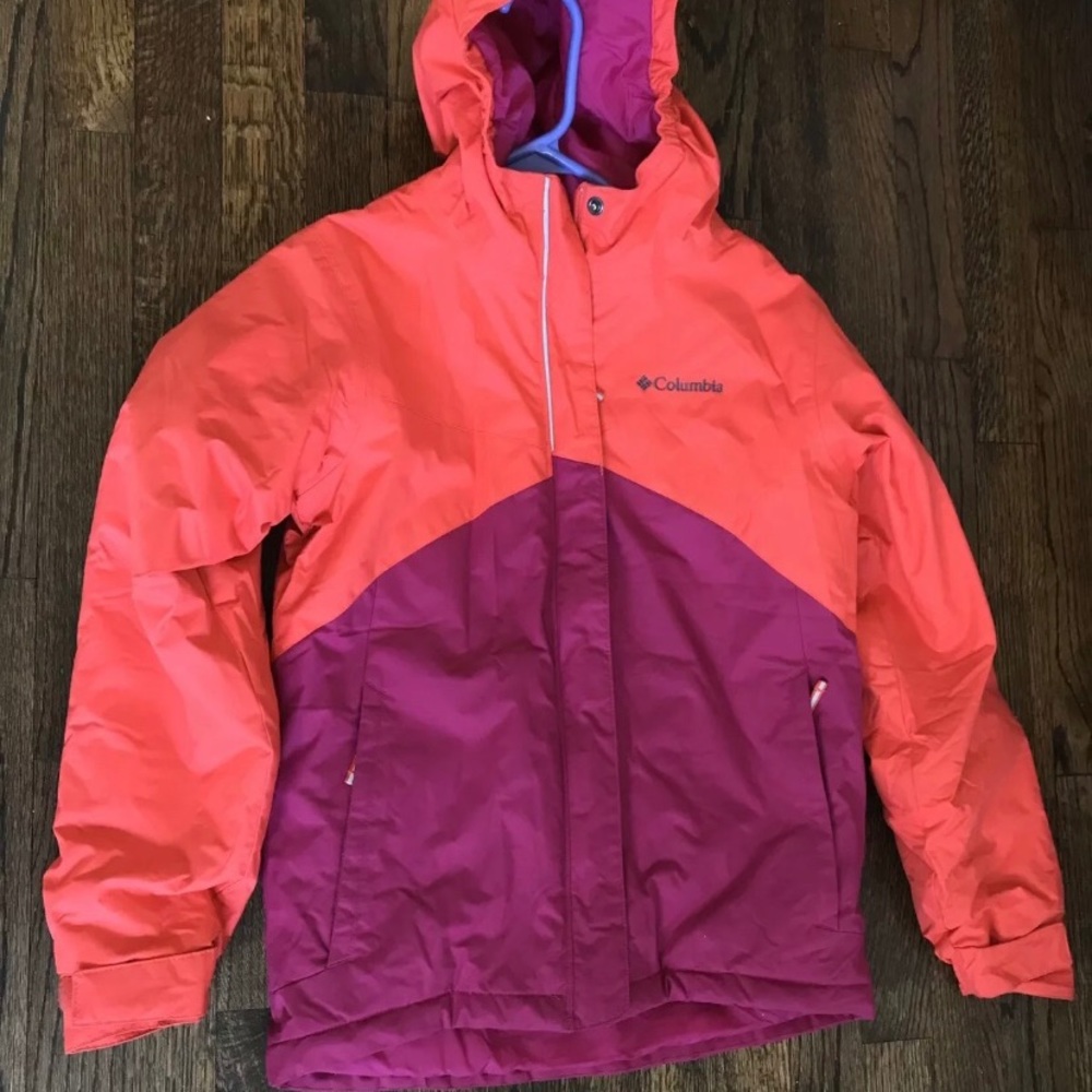 SOLD ❄️Girls Columbia Winter Jacket 10/12 Large❄️